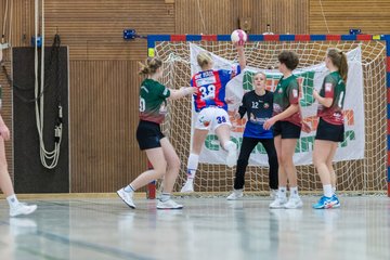 Bild 114 - wBJ HSG Horst/Kieb - HSG Kremperheide/Muensterdorf : Ergebnis: 24:18